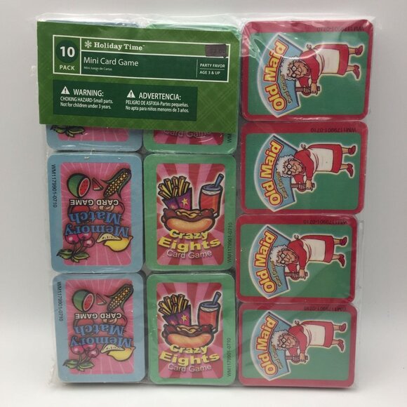 Holiday Time Christmas Party Favor Bundle Straws Cards Pencils Activity Books - Picture 2 of 11